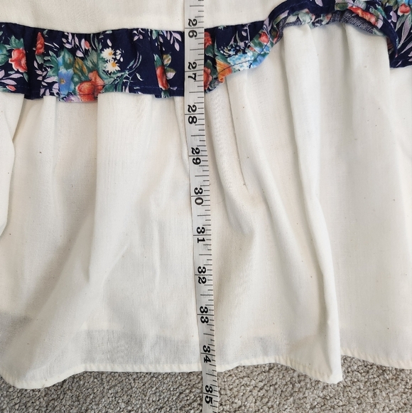 Vintage Honolulu Hawaii Smocked Tank Midi Dress Summer Retro Tiki Beach Resort - Picture 14 of 16